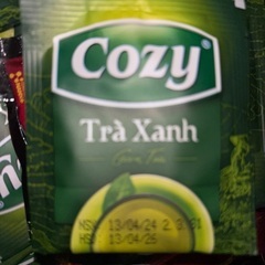 ベトナム　ティー　お茶の画像