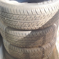 バリ溝　2022年製　ダンロップ265/65R 18 114V ...