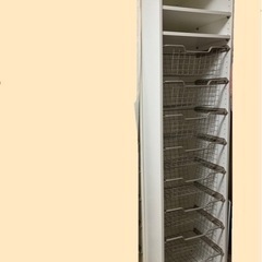 IKEA 衣類 収納 ワードローブ ② 
