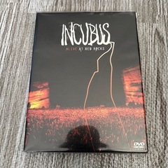 INCUBUS / ALIVE AT RED ROCKS(CD＋...