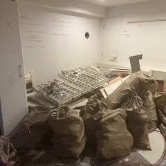 内装解体工事！従業員募集！の画像