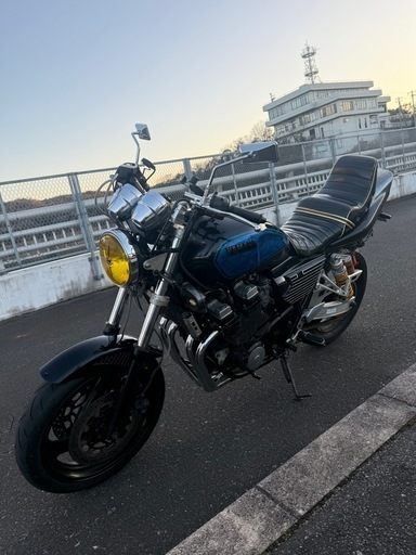 xjr400 カスタム 実働車検付き 整備済み 即乗り可能 愛知 XJR400 4HM