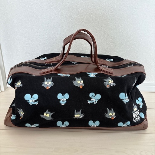 ⭐︎激レア⭐︎DROPDEAD 総柄ダッフルバッグ 旅行バッグ