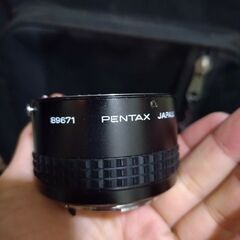 優良品　PENTAX REAR CONVERTER-A 2X-S...