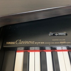 【検討中】YAMAHA 電子ピアノ 88鍵 クラビノーバ　CVP-65 の画像