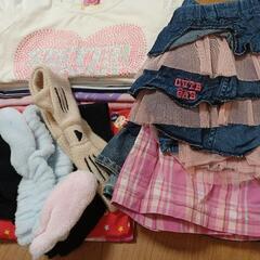 120cm～夏服その他　中古　まとめて　ブランド(ジニィーなど)　の画像