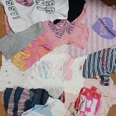 120cm～夏服その他　中古　まとめて　ブランド(ジニィーなど)　