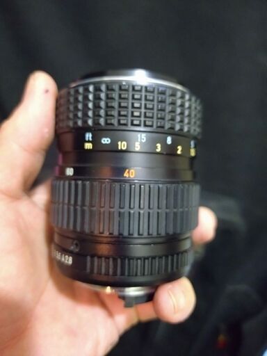 優良品　 PENTAX SMC PENTAX-M ZOOM 40-80mm F2.8-4