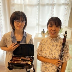 【クラリネット教室】生徒さん募集中‼️の画像