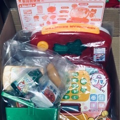 🔴お取り引き完了！アンパンマンレジスターの画像