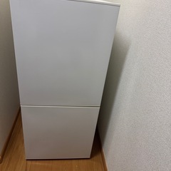 ツインバード 冷蔵庫 110L