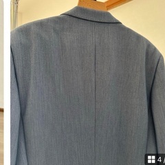 テーラージャケット/未着用(送料込)の画像