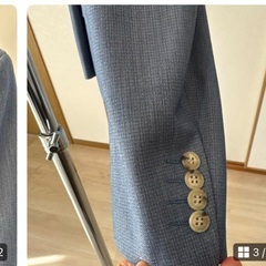 テーラージャケット/未着用(送料込)の画像