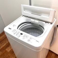YAMADA 洗濯機 5kg 2022年製の画像