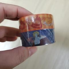 激安！！新品未使用！！ハウルの動く城☆マステ☆マスキングテープの画像