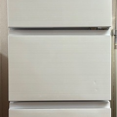 ハイアール　ノンフロン冷蔵庫　286リットル