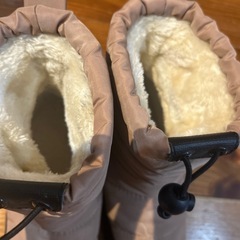キッズ　キッズ　子供　スノーブーツ　スキー　レインブーツの画像
