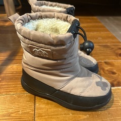 キッズ　キッズ　子供　スノーブーツ　スキー　レインブーツの画像