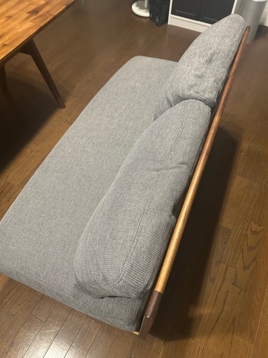 unico 誇り SWELLA ダイニングテーブルw1400&ベンチ2台