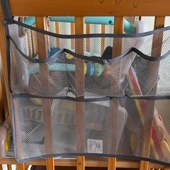 ベビーベット等につける収納
