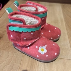 未使用　キッズブーツ　14.0cm 値下げの画像