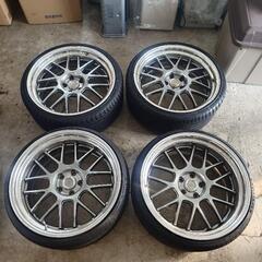 【専用】WORK MEISTER M1R 20インチ 9j 10j 114.3 値下げ】WORK MEISTER M1R 20インチ 9j 10j