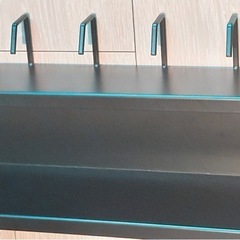 山崎実業(Yamazaki) デスク下 ケーブル & ルーター収納 ラックの画像