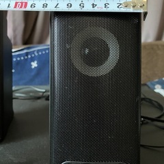 サンワサプライ マルチメディアスピーカー MM-SPL5BKの画像