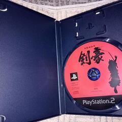 PS2  剣豪　説明書無し　動作確認済みの画像