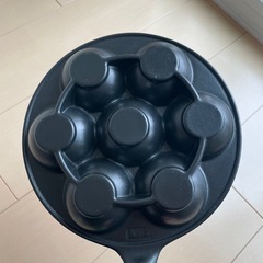 ル・クルーゼ たこ焼き器 の画像