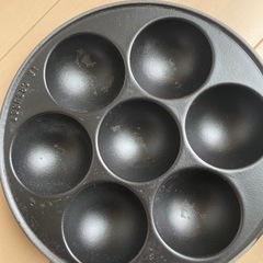 ル・クルーゼ たこ焼き器 の画像