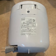 炊飯器　無印良品の画像