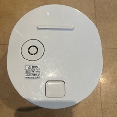 炊飯器　無印良品の画像