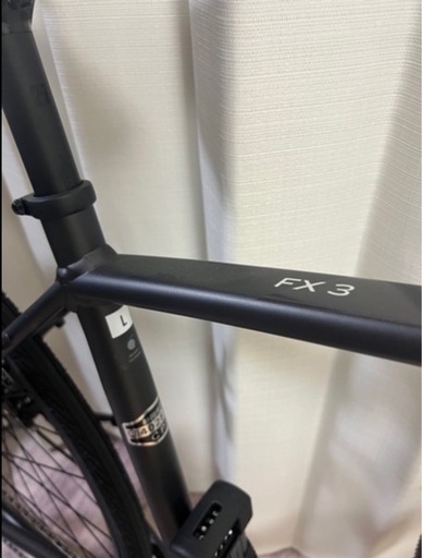 TREK FX3 disc 2022年モデル　Lサイズ