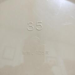 🍱弁慶フードトレイ35　12インチ　直径36cmの画像