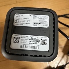 ドコモdocomo home5G HR01 ホーム5G 美品の画像