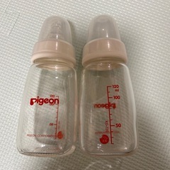 【取引中】スリム哺乳瓶120ml ピジョン