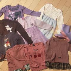 120〜130サイズ子供服まとめ売り長靴21センチ