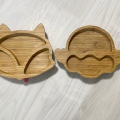ベビー　幼児　木製プレート