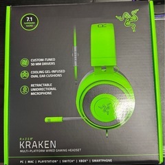 最終値下げ‼️　ゲーマーに大人気のRAZERゲーミング ヘッドホ...