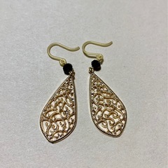 樹脂フックピアス5点②の画像