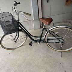 ジャンク自転車