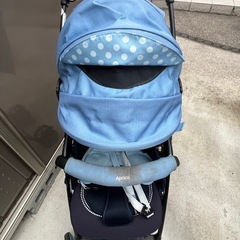 Apricaアップリカ　ベビーカー
の画像
