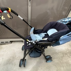 Apricaアップリカ　ベビーカー
の画像