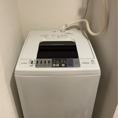 [購入者決定] 
日立製　洗濯機　7kg