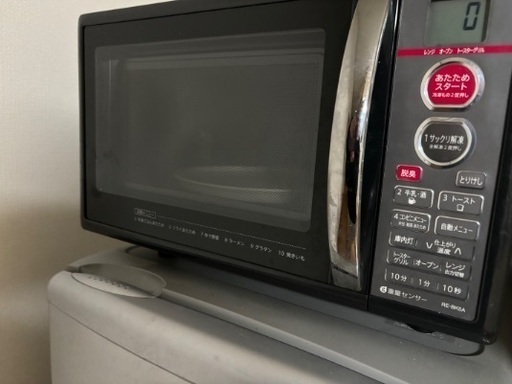 天板の写真ありシャープ天板付きオーブンレンジ