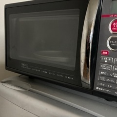 天板の写真ありシャープ天板付きオーブンレンジ