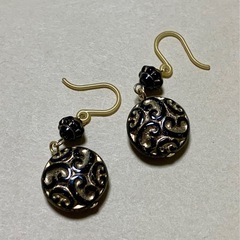 樹脂フックピアス5点③の画像