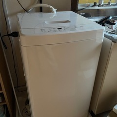 【無印良品】洗濯機　6kgまで洗濯可