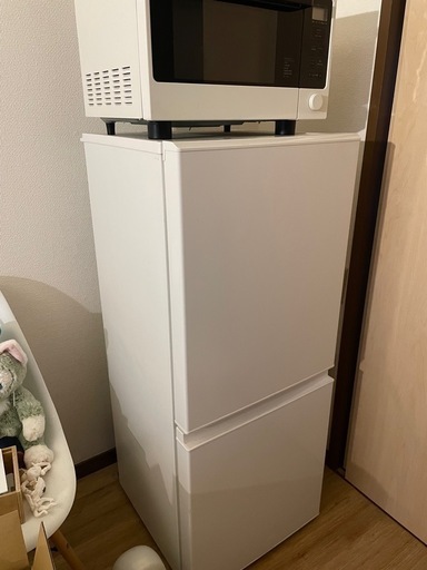 【無印良品】冷蔵庫
